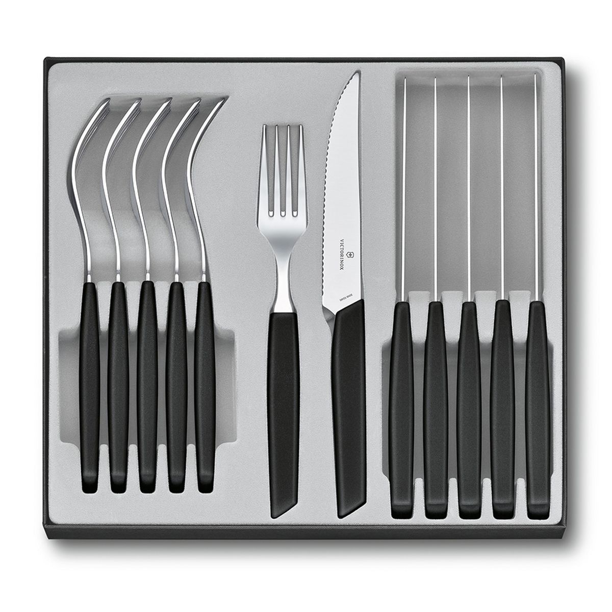 VICTORINOX - Joyero De Madera Vintage 3 Divisiones -