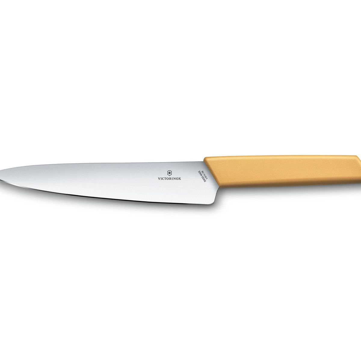 VICTORINOX - Cuchillo para trinchar Swiss Modern Amarillo