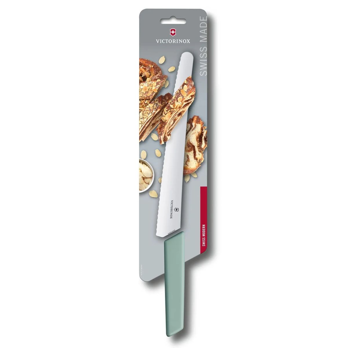 VICTORINOX - Cuchillo para pan y pastelería Swiss Modern