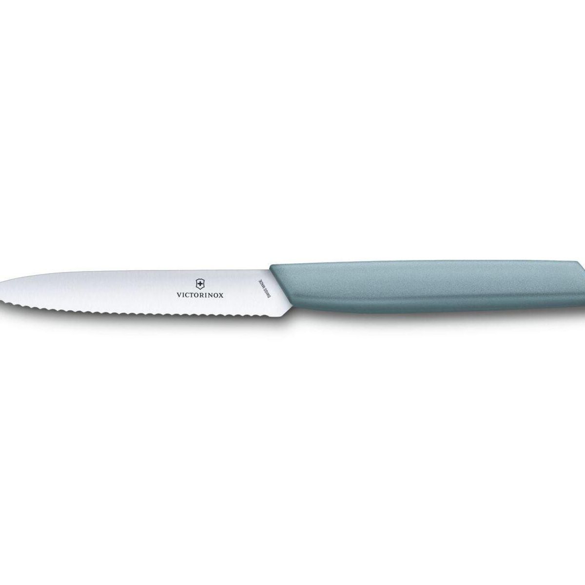 VICTORINOX - Cuchillo para verdura Swiss Modern Gris