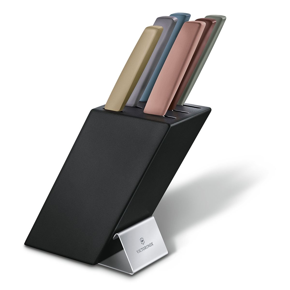 VICTORINOX - Soporte para cuchillos Swiss Modern, 6 piezas