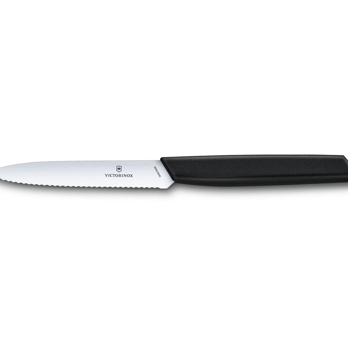 VICTORINOX - Cuchillo para verdura Swiss Modern Negro
