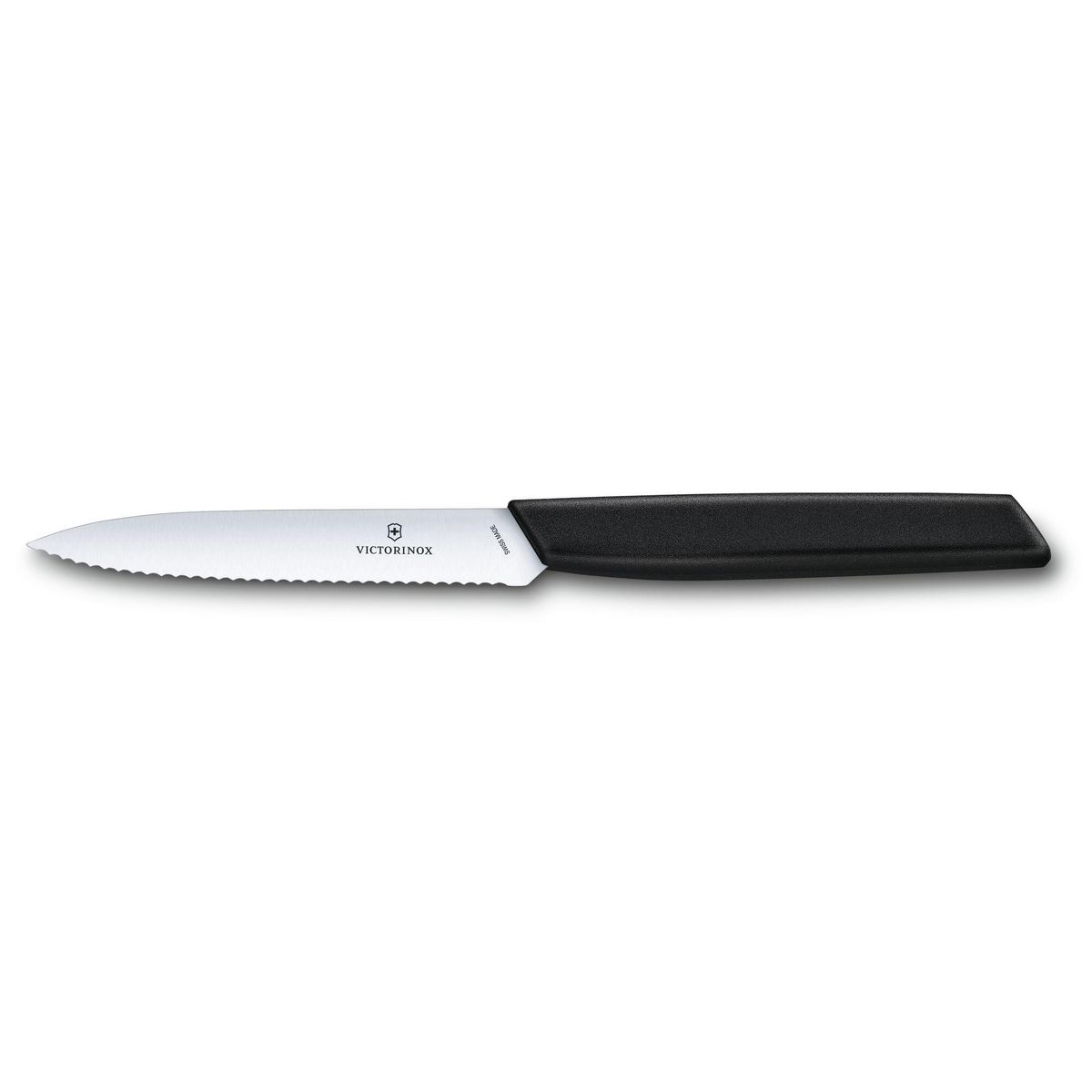 VICTORINOX - Cuchillo para verdura Swiss Modern Negro