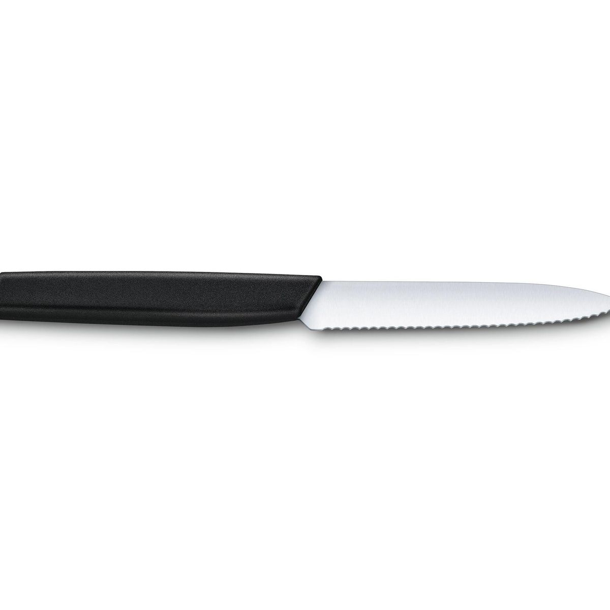 VICTORINOX - Cuchillo para verdura Swiss Modern Negro