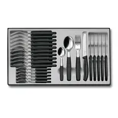 VICTORINOX - Set de mesa Swiss Classic, 24 piezas