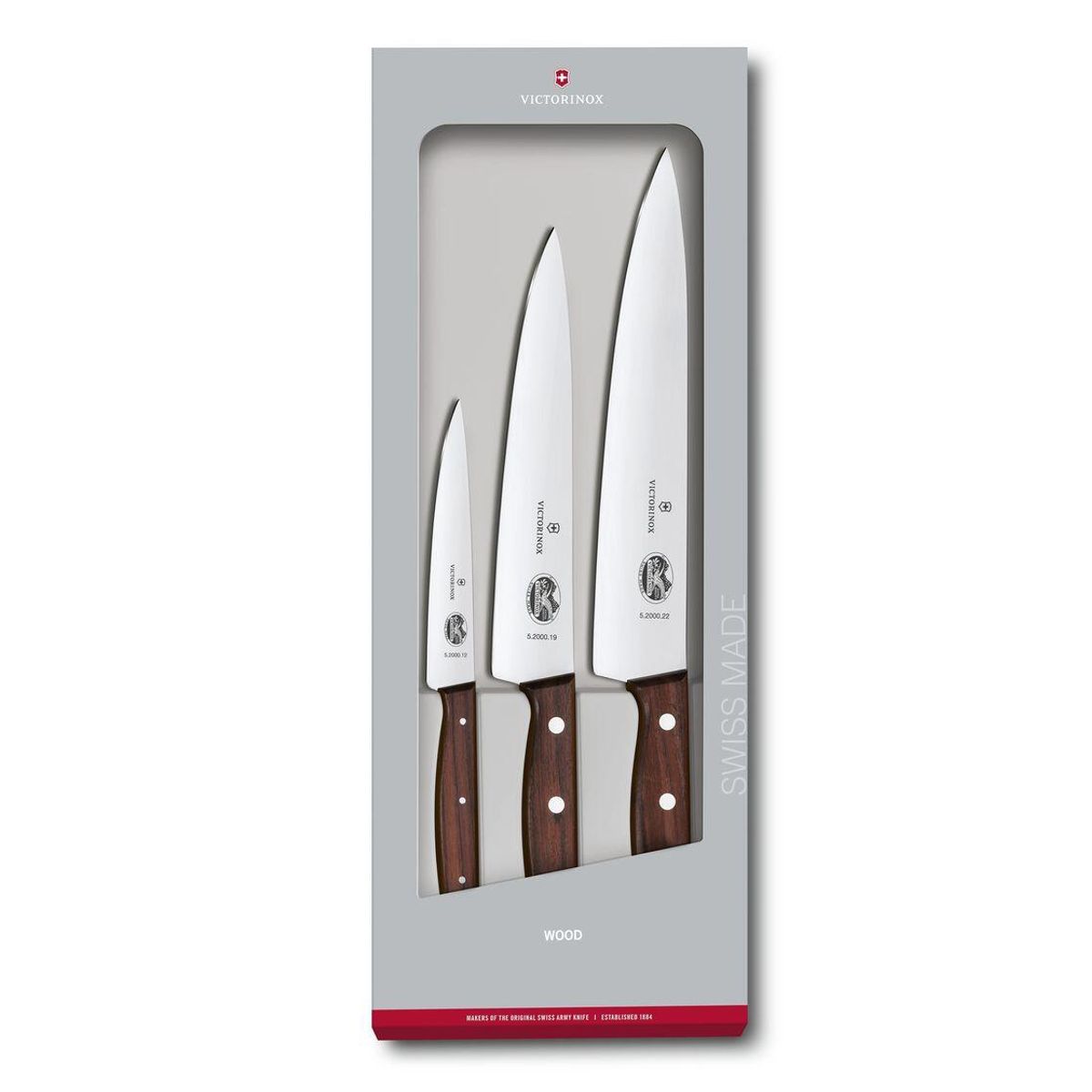 VICTORINOX - Juego de talla de madera, 3 piezas