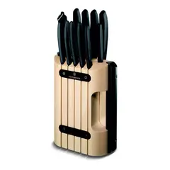 VICTORINOX - Soporte para cuchillos Swiss Classic, 11 piezas