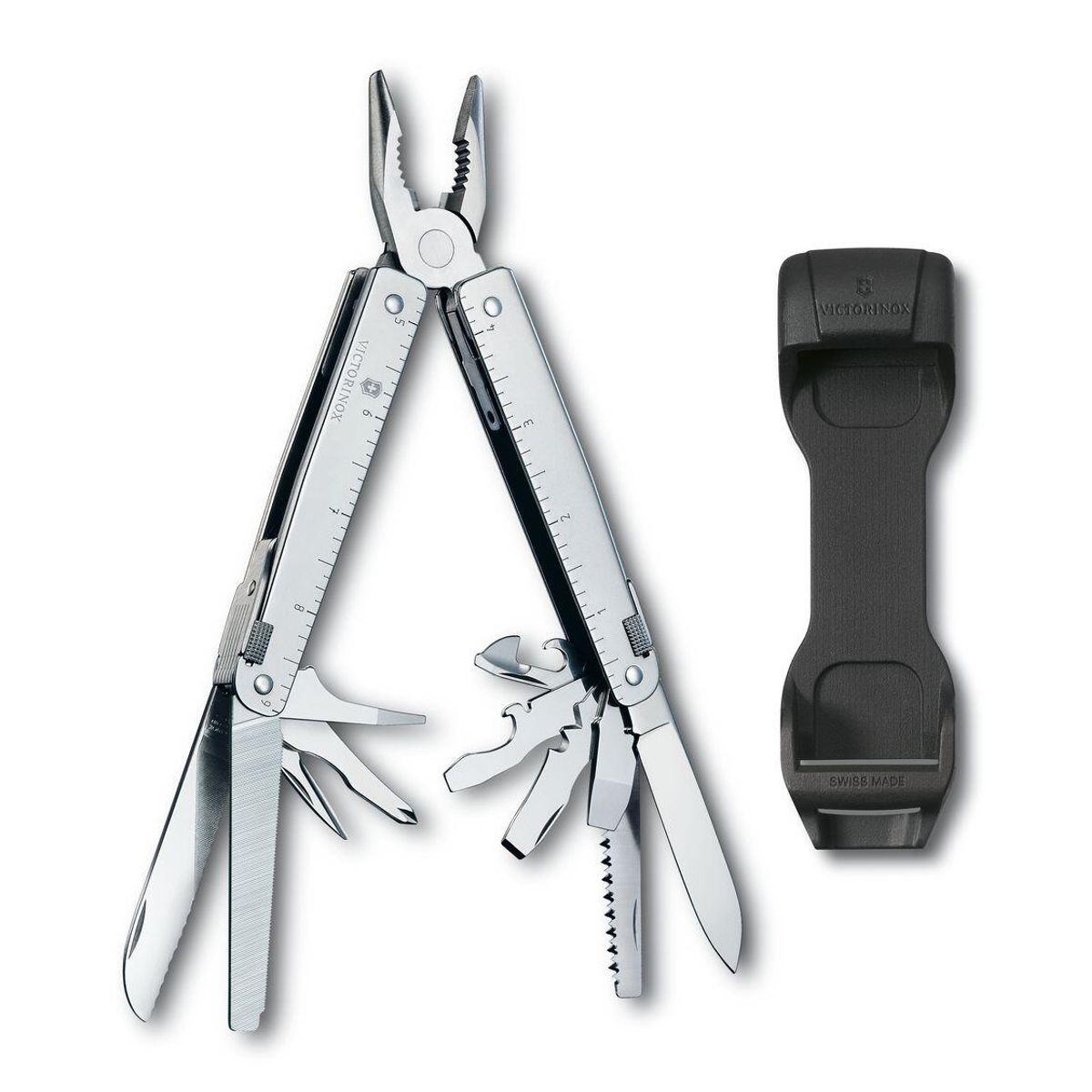 VICTORINOX - Multi herramienta Swisstool 115 mm Victorinox
