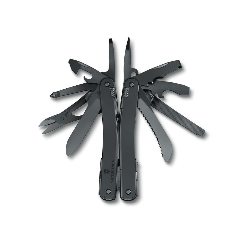 VICTORINOX - Multiherramienta Swisstool SPIRIT MXBS 26 Negro