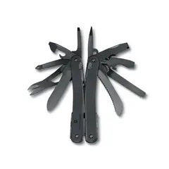 VICTORINOX - Multiherramienta Swisstool SPIRIT MXBS 26 Negro