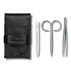VICTORINOX - Set de manicura estuche de cuero