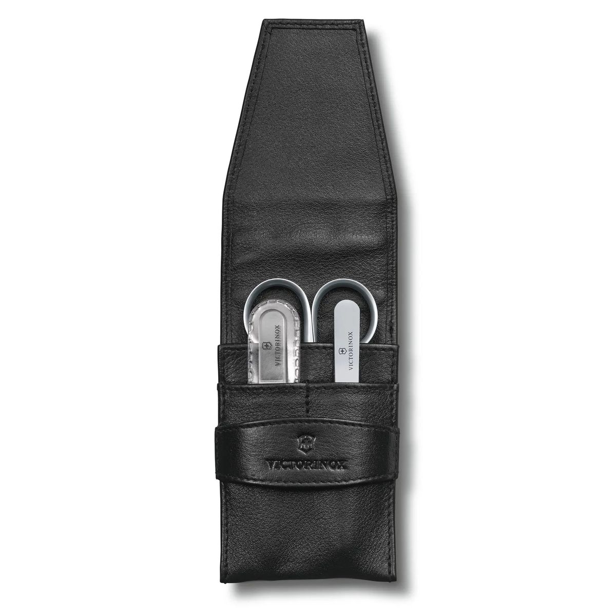 VICTORINOX - Set de manicura estuche de cuero