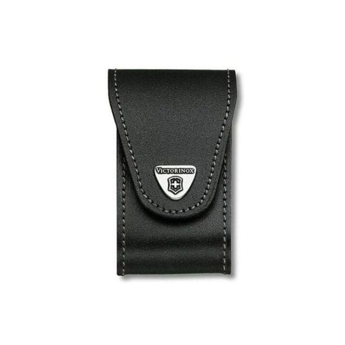 VICTORINOX - Estuche de cuero para cinturón, 111 mm.