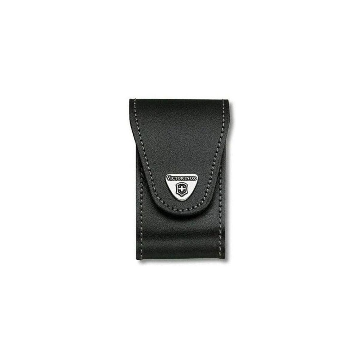 VICTORINOX - Estuche de cuero para cinturón, 111 mm.