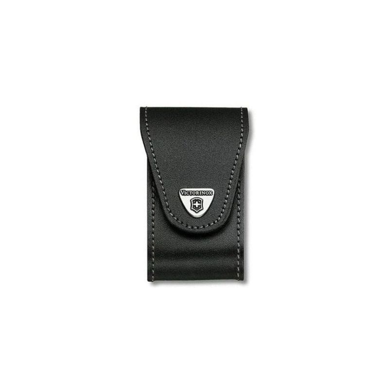 VICTORINOX - Estuche de cuero para cinturón, 111 mm.