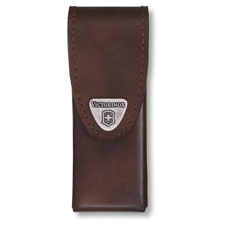 VICTORINOX - Estuche de cuero SwissTool Spirit para cinturón