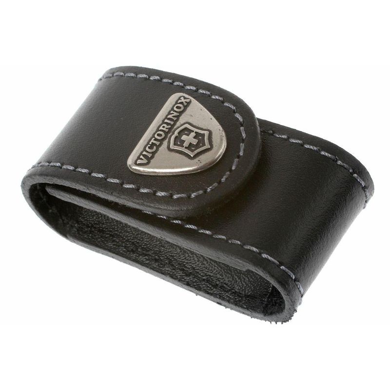 VICTORINOX - Estuche de cuero para cinturón 64 mm