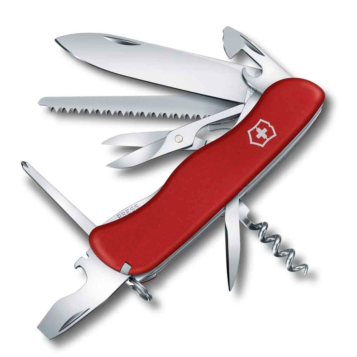 VICTORINOX - Navaja Outrider rojo Victorinox