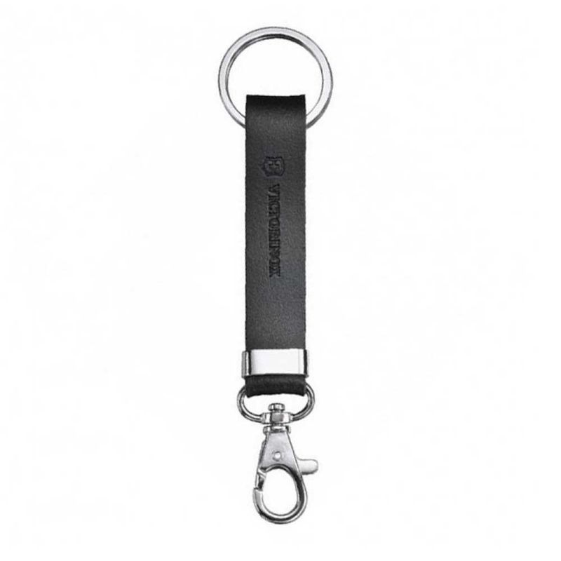 VICTORINOX - Llavero de cuero Victorinox