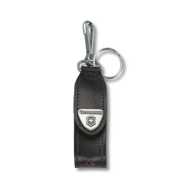 VICTORINOX - Estuche de cuero para colgar Victorinox