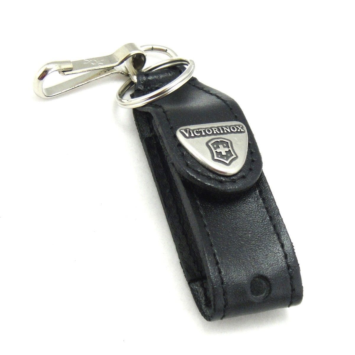 VICTORINOX - Estuche de cuero para colgar Victorinox