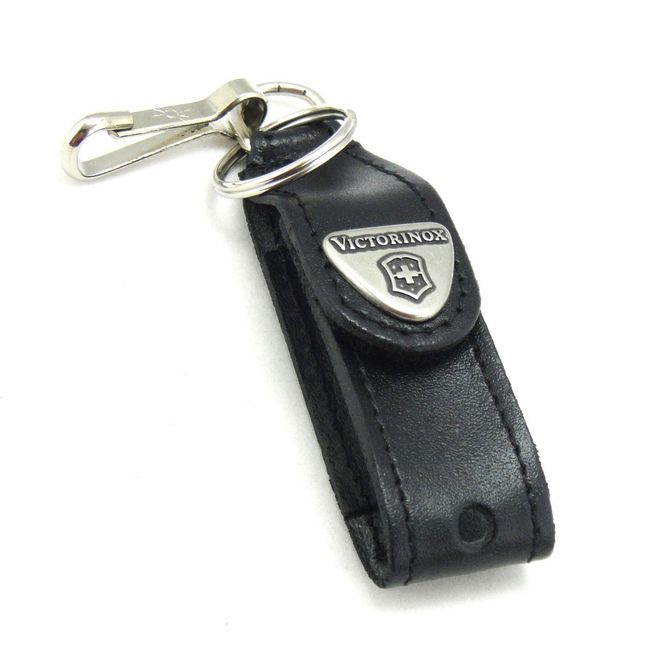 VICTORINOX - Estuche de cuero para colgar Victorinox
