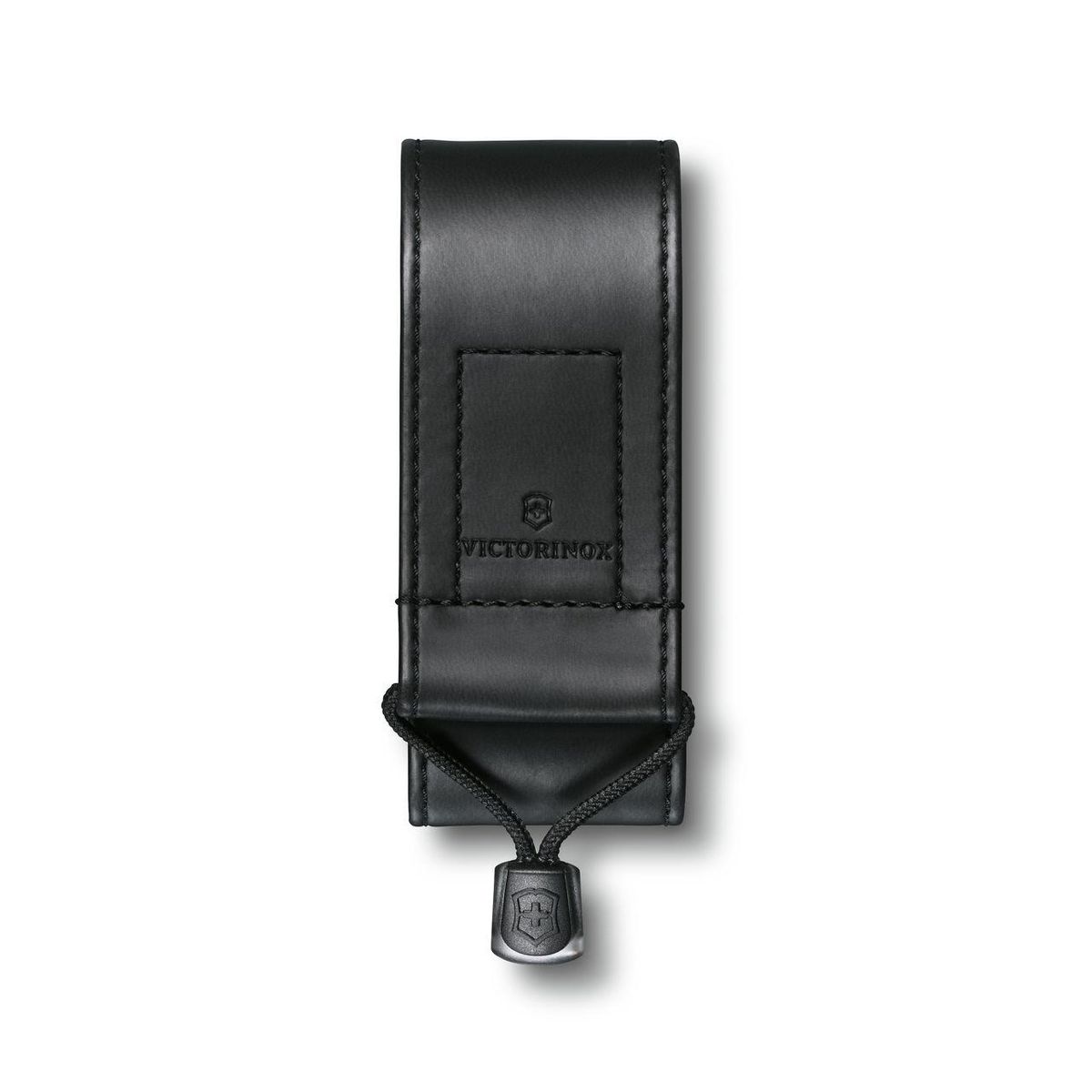 VICTORINOX - Estuche de cuero café para cinturón, 91 mm.