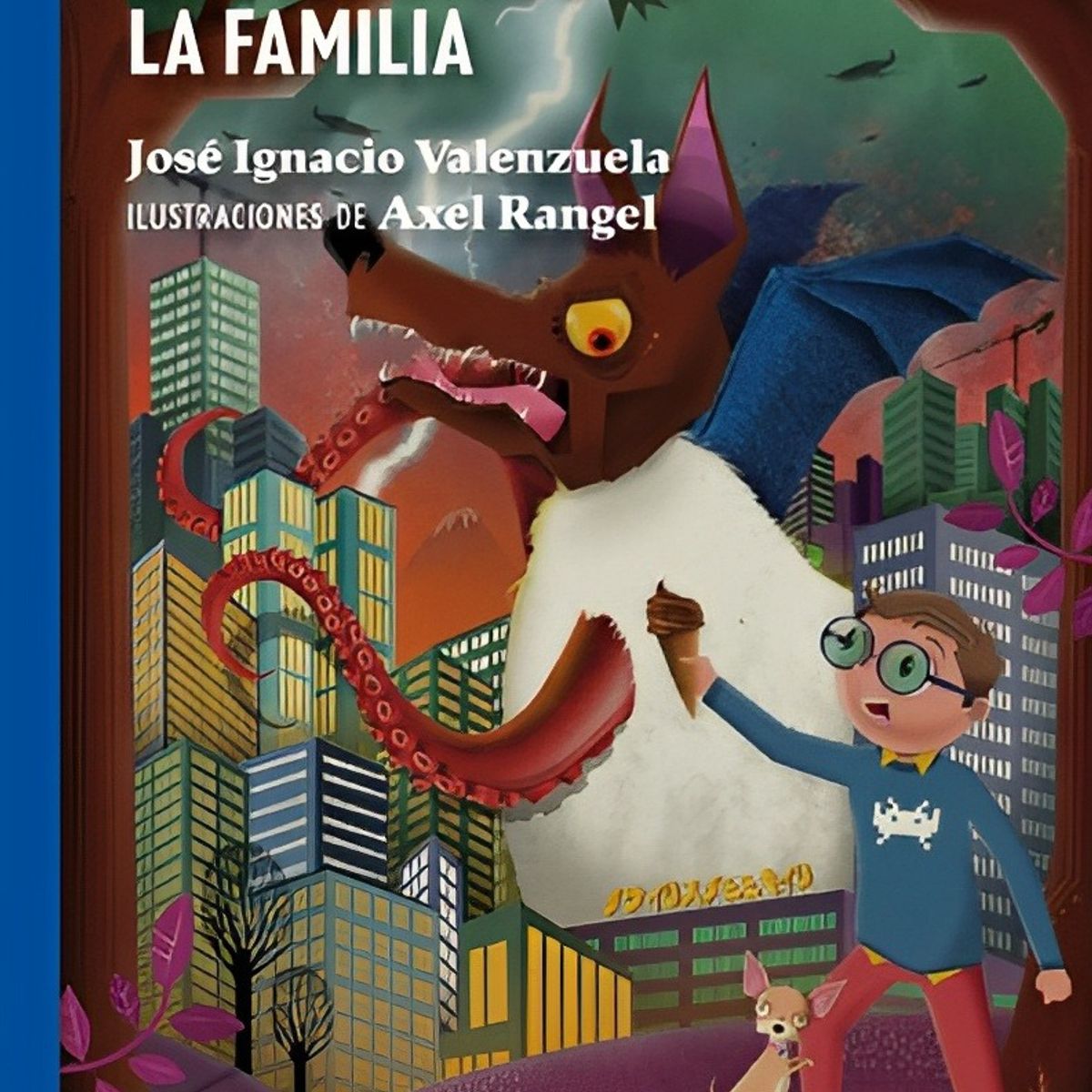 TOP10BOOKS - LIBRO ¡alerta! Un Monstruo En Mi Familia - ¡Alerta! Un Monstruo En Mi Familia