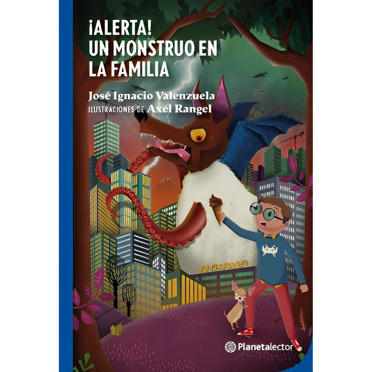 TOP10BOOKS - LIBRO ¡alerta! Un Monstruo En Mi Familia - ¡Alerta! Un Monstruo En Mi Familia
