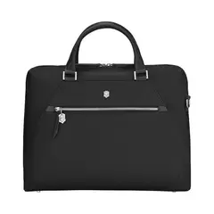 VICTORINOX - Maletín Victoria Signature color negro