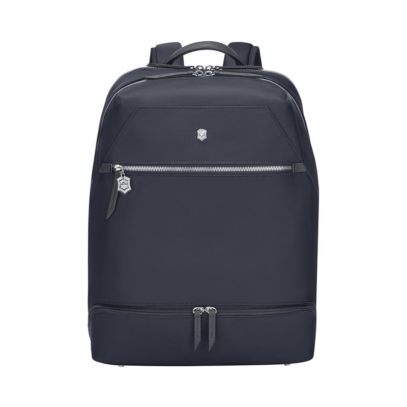 VICTORINOX - Mochila Victoria Signature Deluxe color azul Victorinox