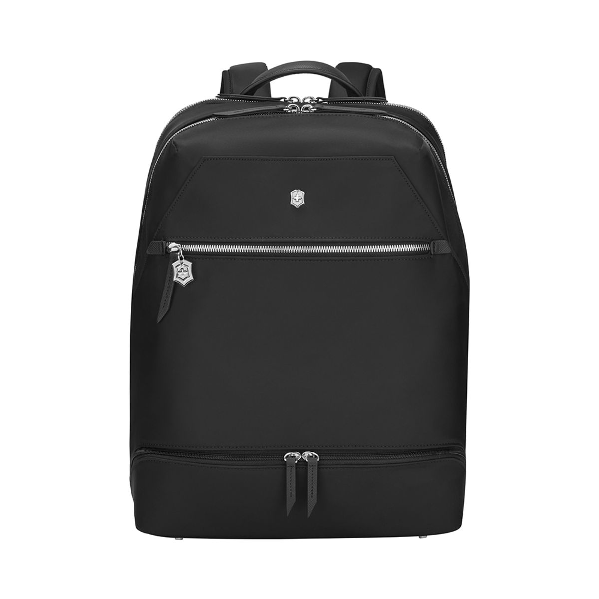 VICTORINOX - Mochila Victoria Signature Deluxe color negro Victorinox