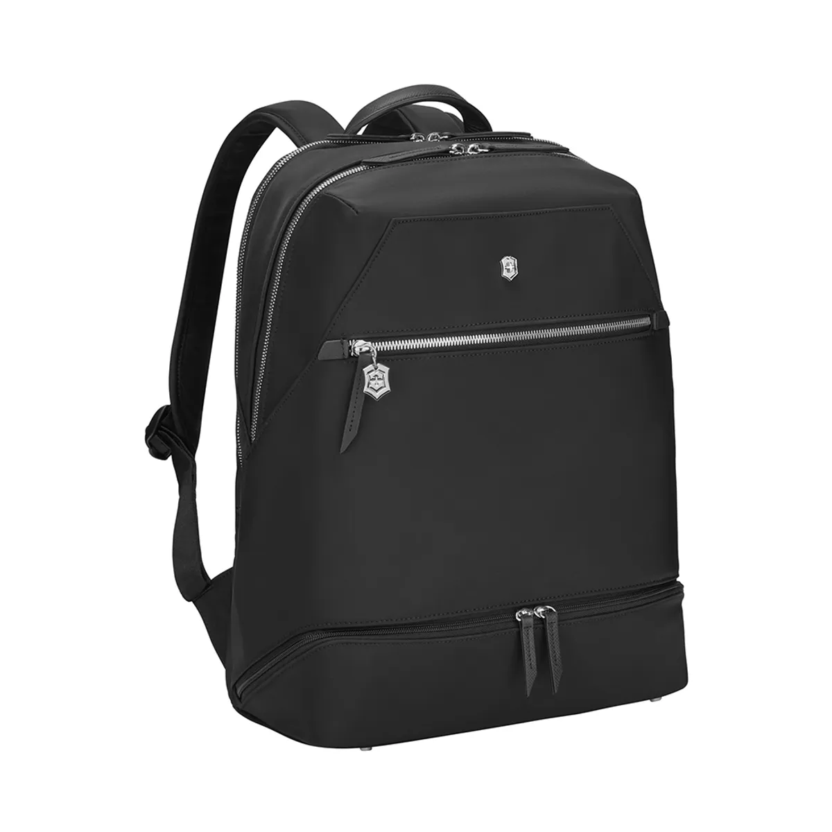 VICTORINOX - Mochila Victoria Signature Deluxe color negro Victorinox