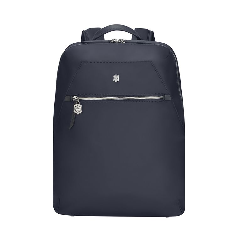 Mochila Victoria Signature Compact color azul Azul TALLA UNICA