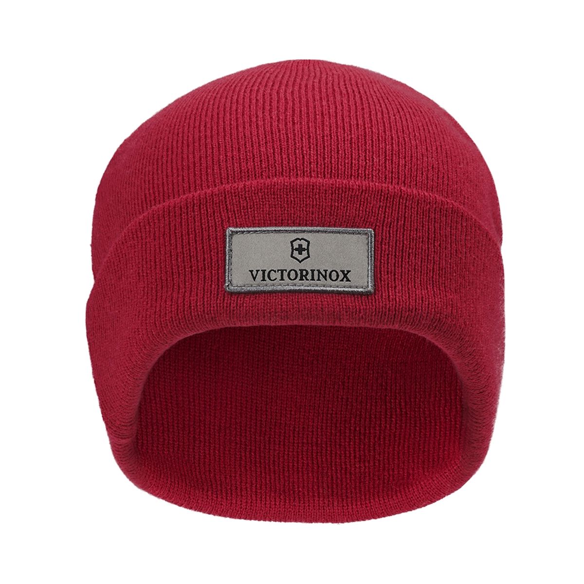 VICTORINOX - Gorro de Lana Rojo Victorinox