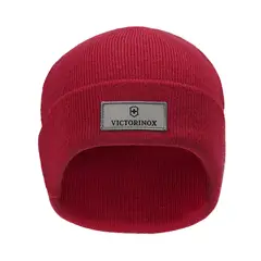 VICTORINOX - Gorro de Lana Rojo