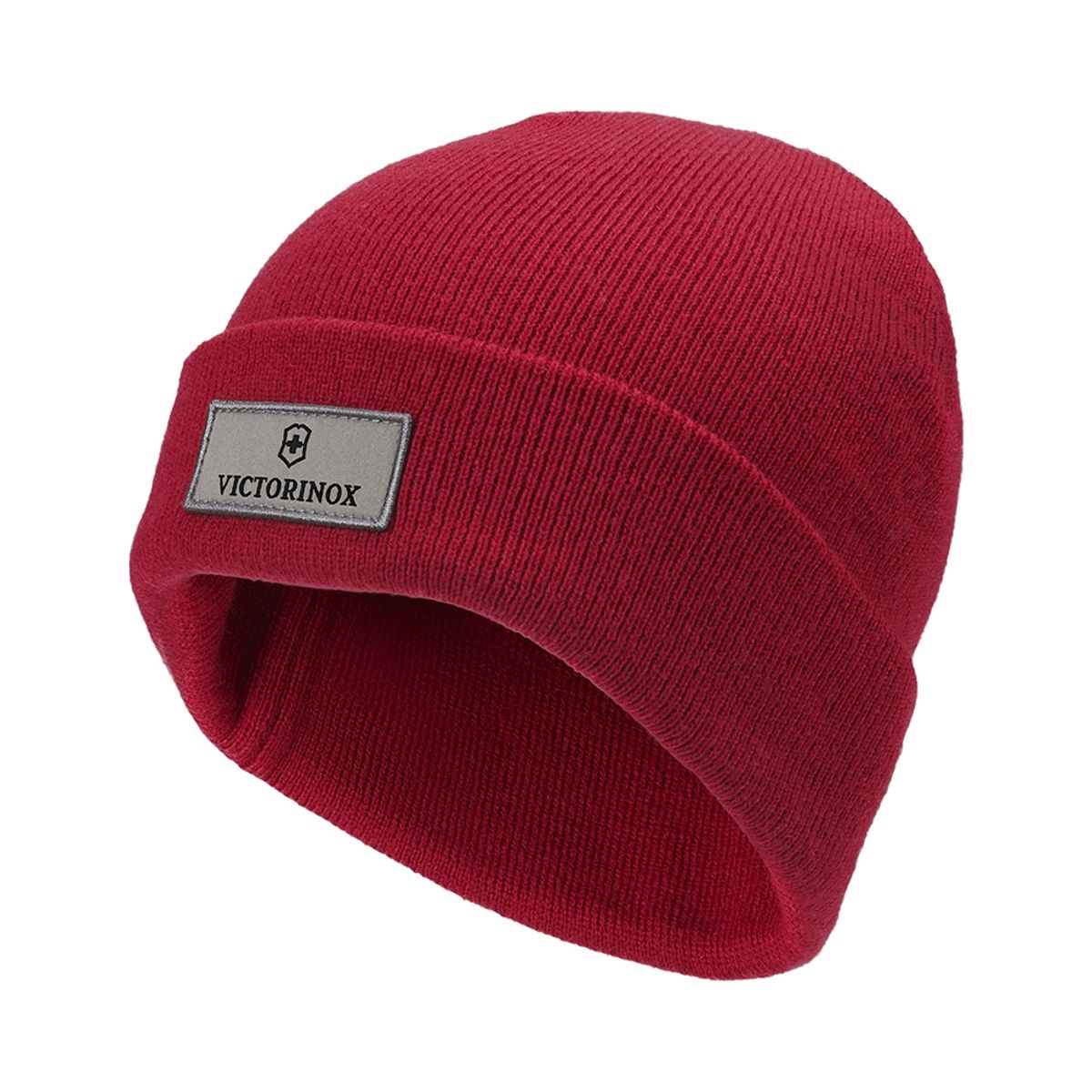 VICTORINOX - Gorro de Lana Rojo Victorinox