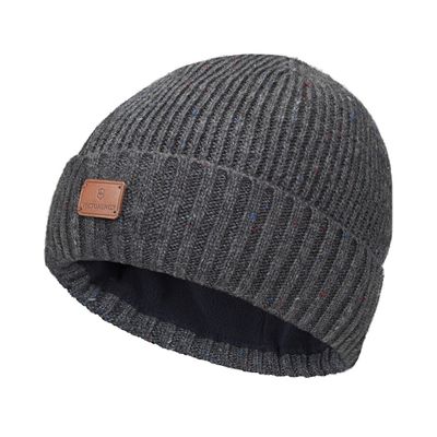 Imagen 2 del producto Gorro de Lana Gris Deluxe