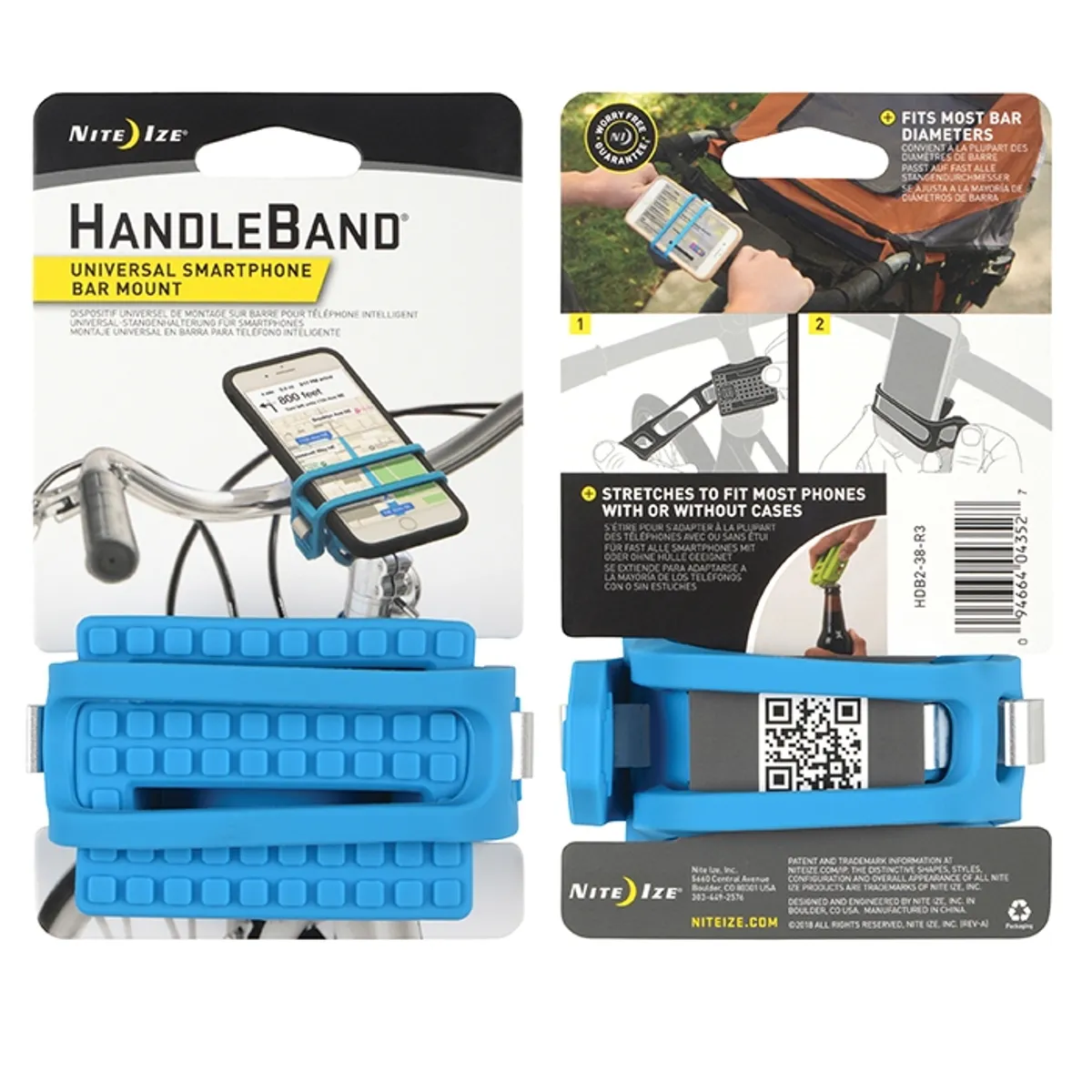 NITE IZE - Soporte Universal Smartphones Nite ize