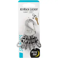NITE IZE - Llavero Mosquetón Microlock 6
