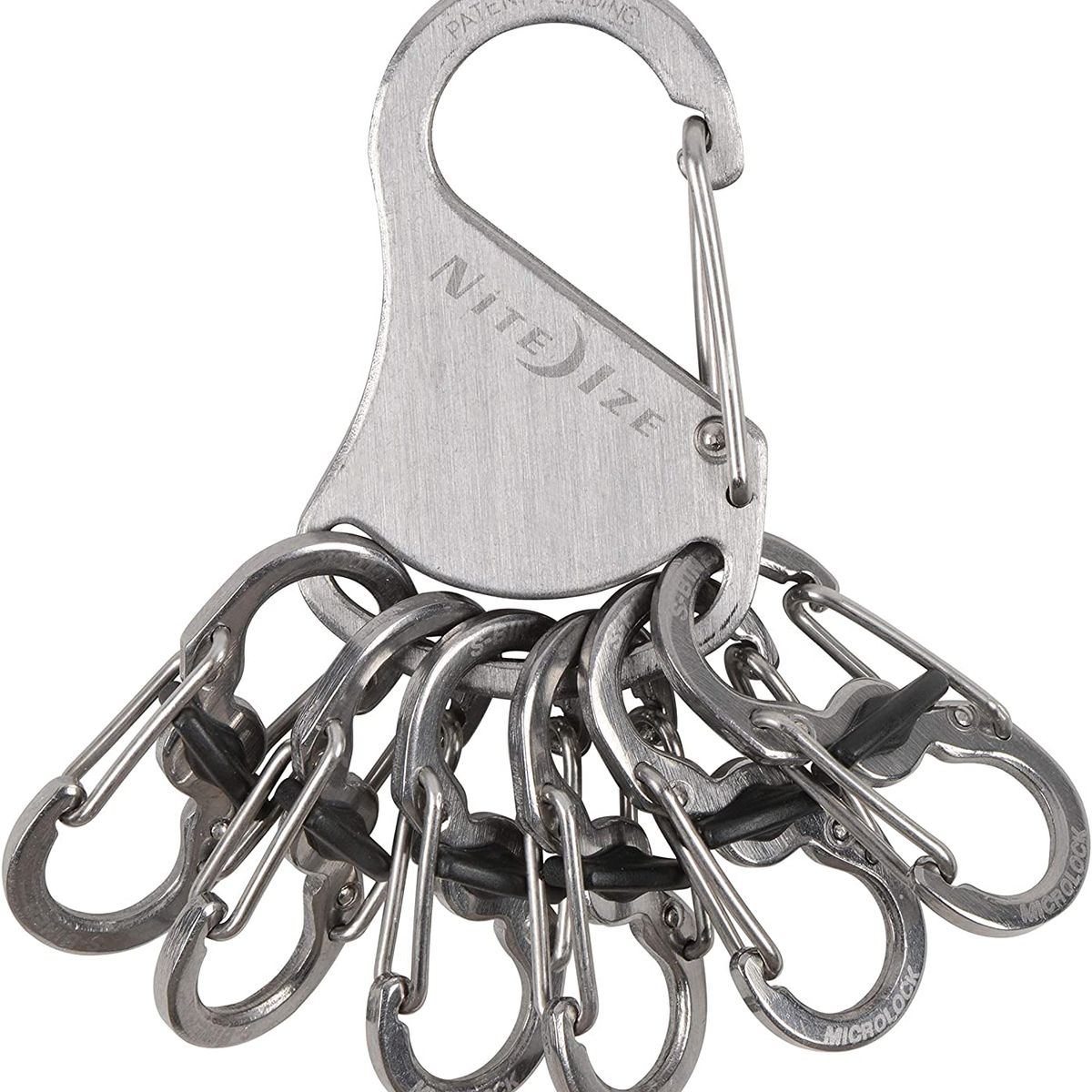 NITE IZE - Llavero Mosquetón Microlock 6 Nite ize