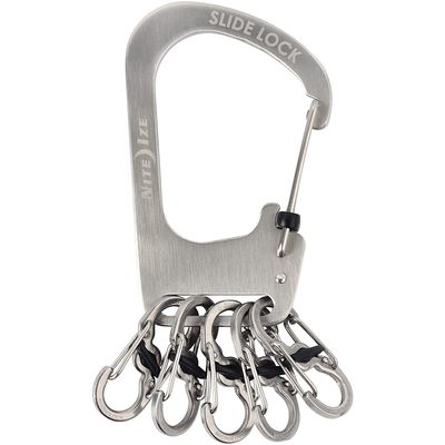 Imagen 2 del producto Llavero Mosquetón Microlock 4