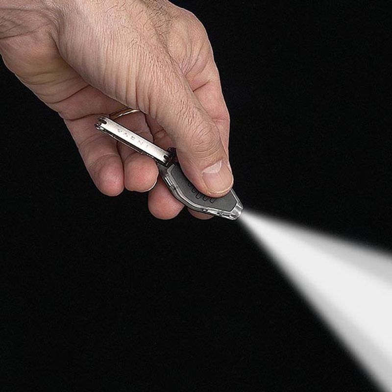 NITE IZE - Llavero Radiant Microlight LED rojo Nite ize