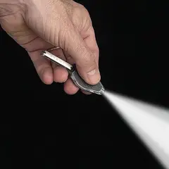 NITE IZE - Llavero Radiant Microlight LED rojo