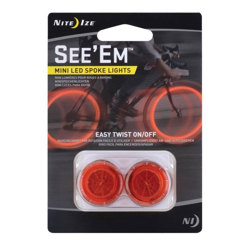 NITE IZE - Mini luces para Bicicletas Nite ize