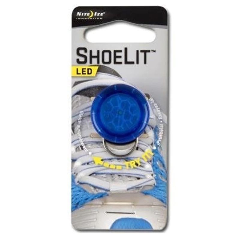 NITE IZE - Luz Led manos libres color azul Nite ize