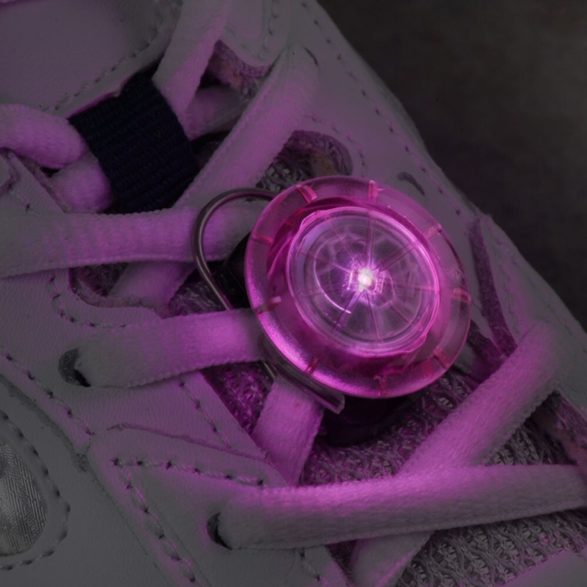 NITE IZE - Luz Led manos libres color rosado Nite ize
