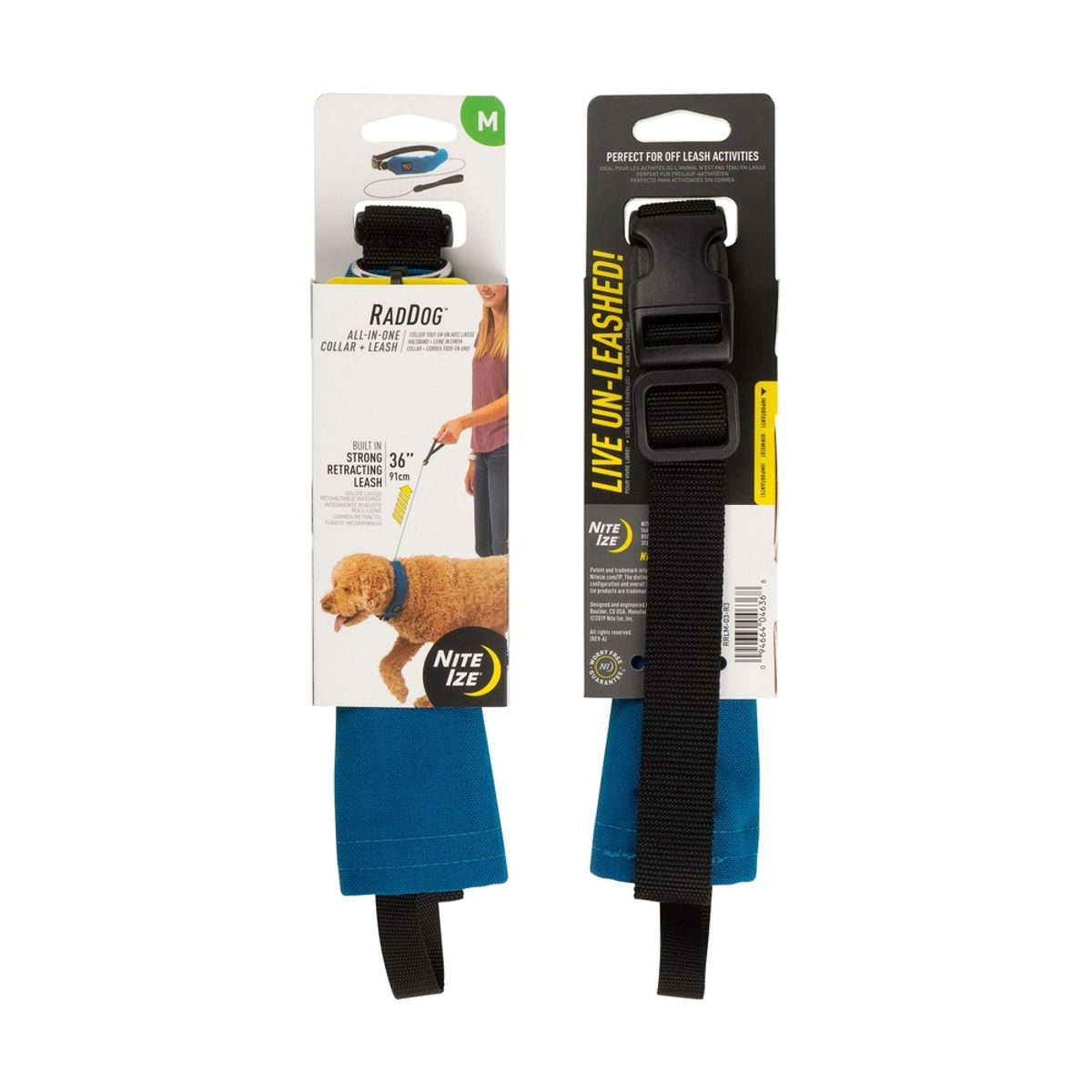 NITE IZE - Collar RadDog™ All-In-One + Correa Nite Ize