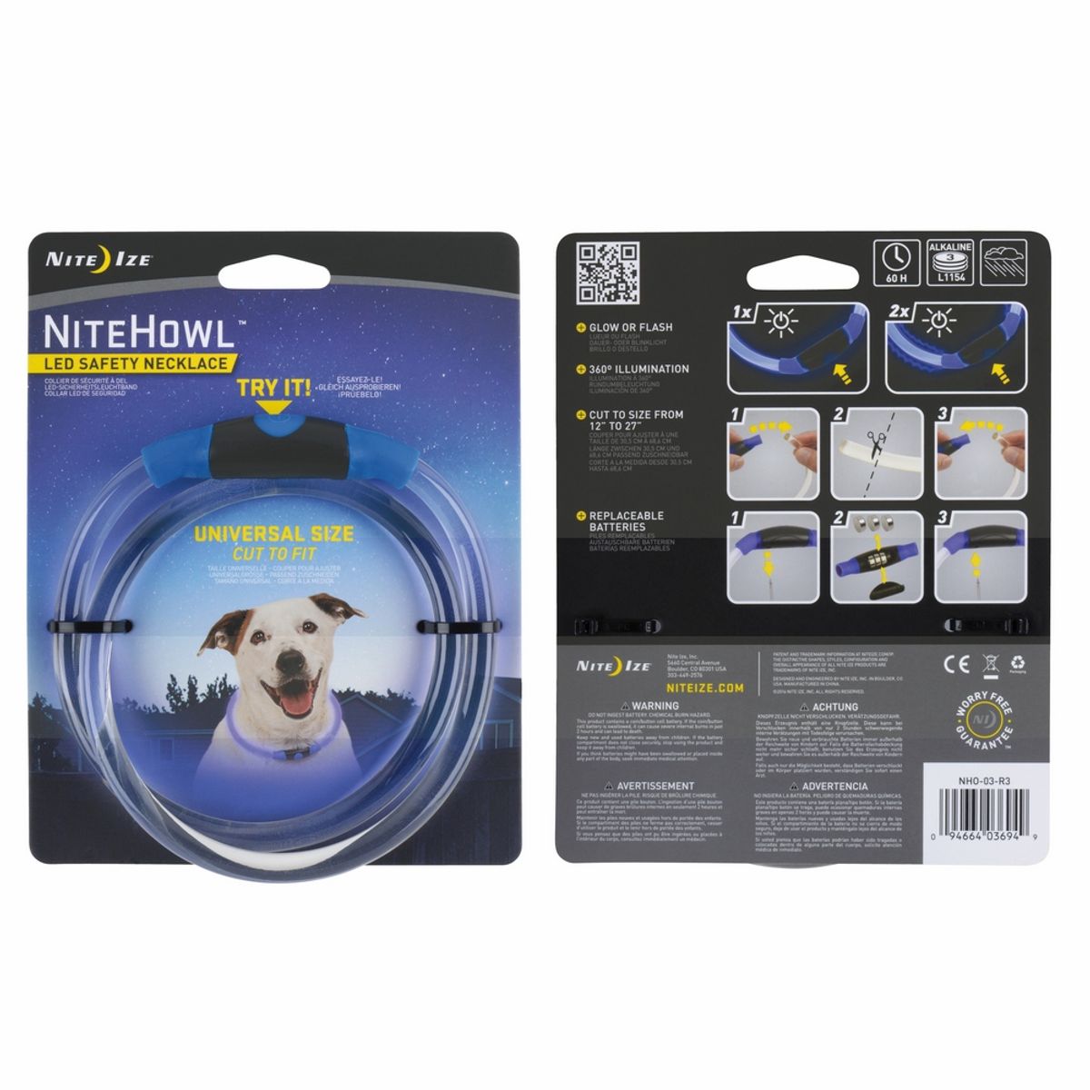NITE IZE - Collar NiteHowl® LED Safety Nite Ize