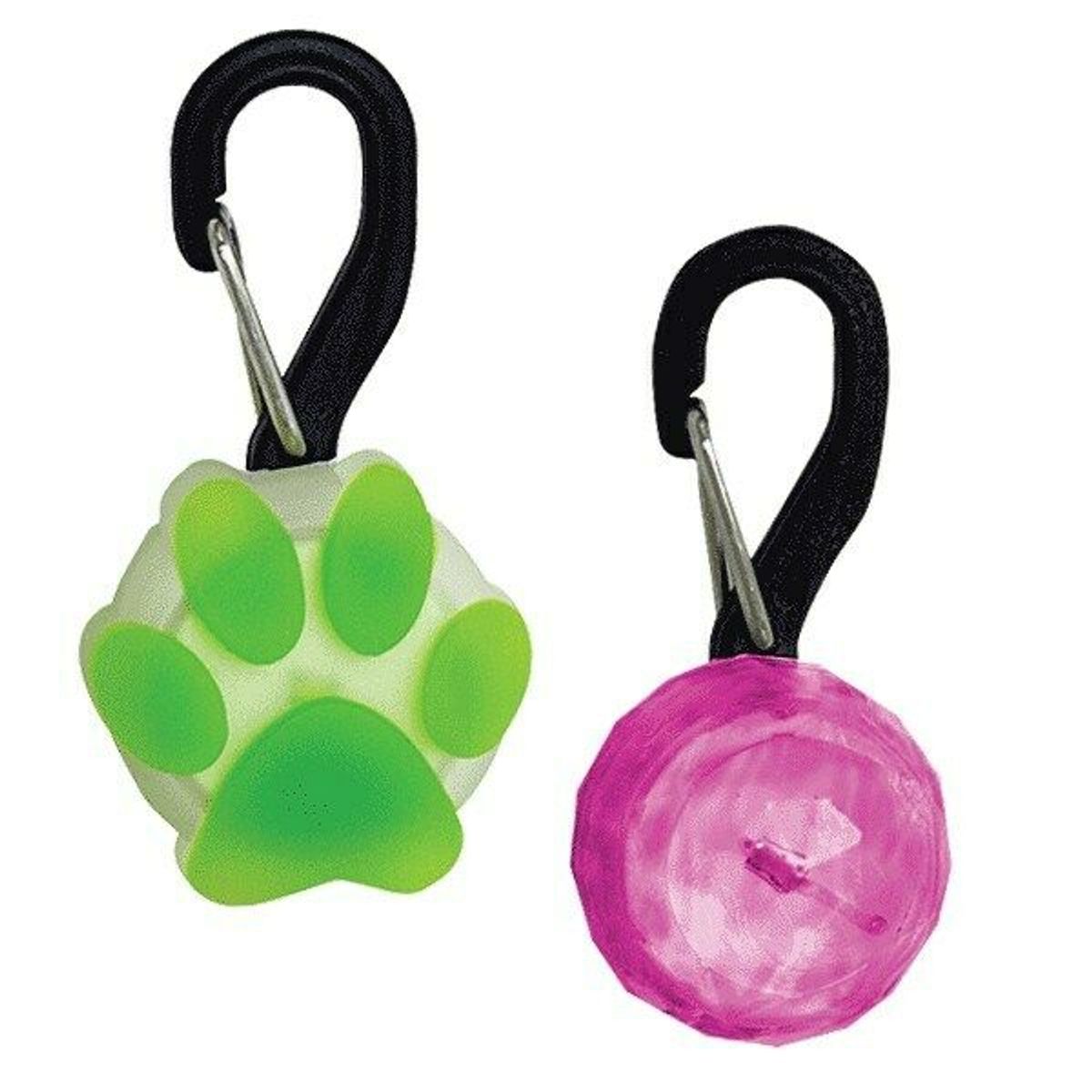 NITE IZE - Collar de seguridad rosa para mascotas Nite ize
